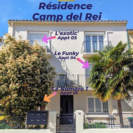 L'Exotic' 1 A 4 Voyageurs Apartment Perpignan Exterior photo