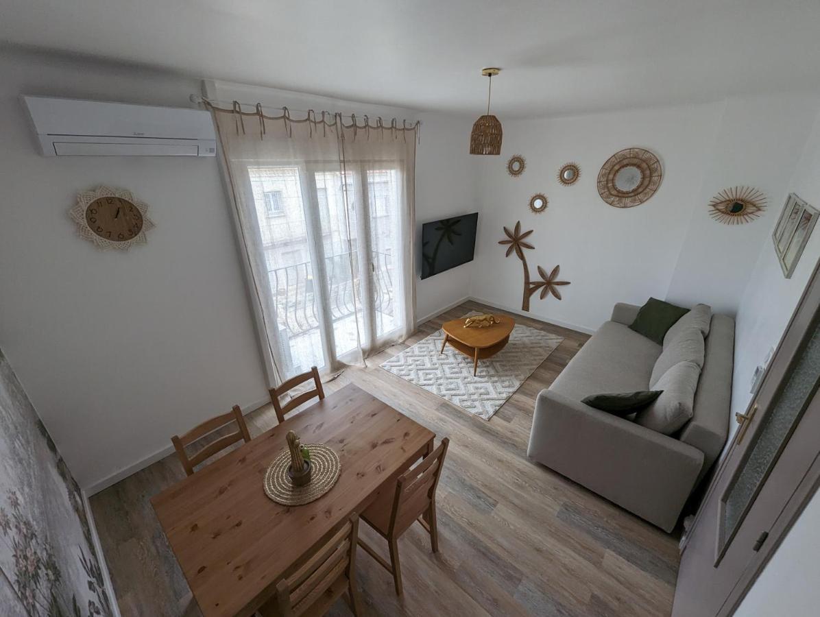 L'Exotic' 1 A 4 Voyageurs Apartment Perpignan Exterior photo